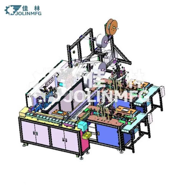Automatic 3 Ply Mask Making Machine