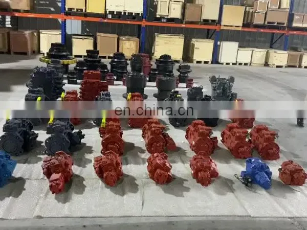 Excavator Parts Komatsu Pump 708-3T-00240 PC70-8 Hydraulic Main Pump