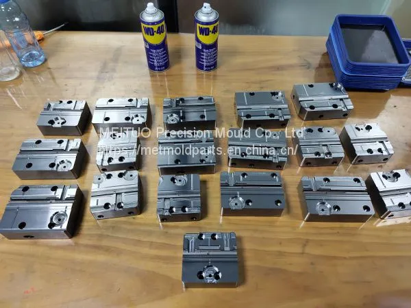 2020 Original Plants of Mold Parts With Tolerance ±0.005-±0.01 mm in China photo-4