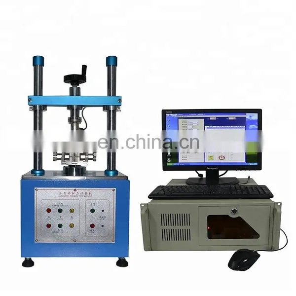 Automatic Lipstick Torsion Testing Machine Cosmetic Torsion Tester photo-2