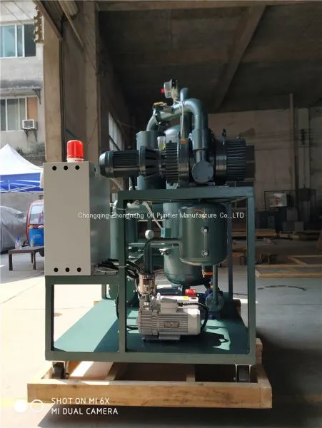 ZYD-100 Ultra-high Voltage Oil Treatment Equipme photo-3