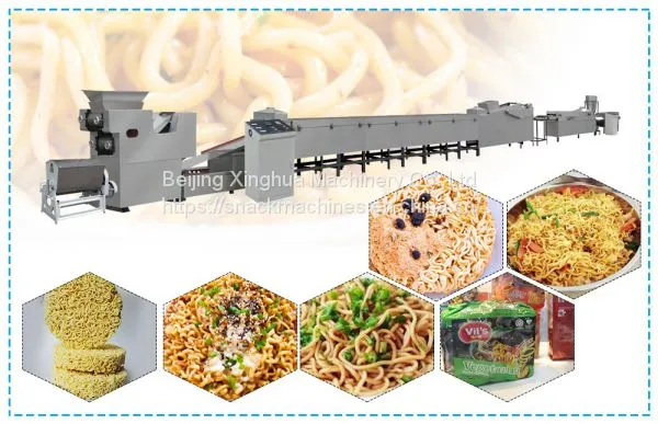 What Are The Nutritional Value Of Instant Noodles?