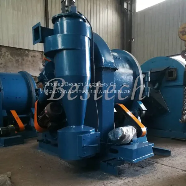 Rolling Drum Shot Blasting Machine for Small Workpiece photo-5