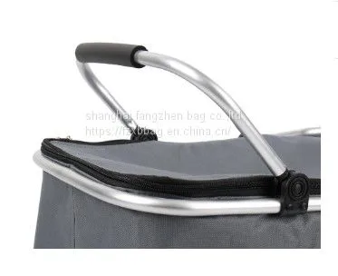 High Quality Food Collapsible Basket 600d Material Picnic Basket Bag photo-4