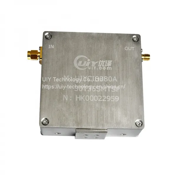 High Isolation UIY Customized RF Coaxial Isolator 5g High Quality 413 ~ 424 MHz photo-4