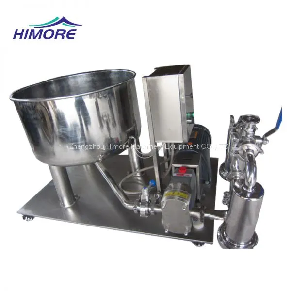 High Efficiency Liquid Egg Filter for Eggs Breaking Machine photo-2