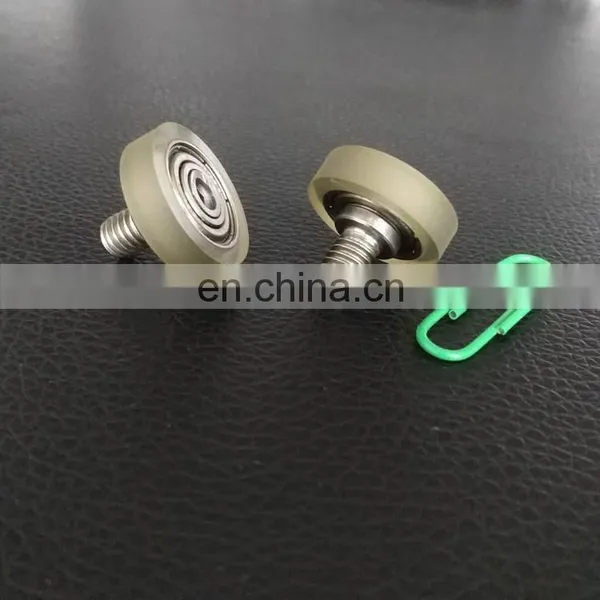 Urethane Coated Bearing With Screw Rod PU69619-5 Polyurethane Bearing photo-2