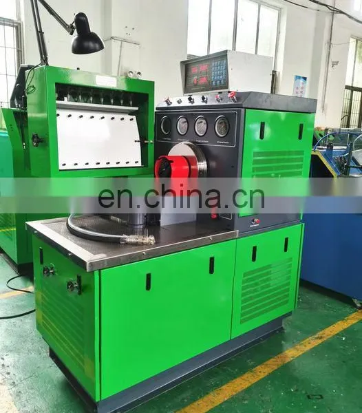 8-cylinder Classical Diesel Fuel Injection Pump Test Bench 8PSB-500 With 7.5KW 11KW 15KW 18.5KW 22KW Optional photo-2