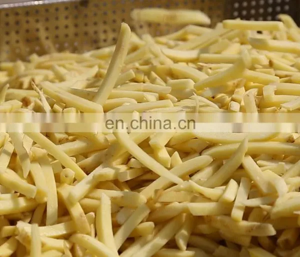 Hot Sale Automatic Potato French Fries Production Line Potato Chips Machine Line photo-3