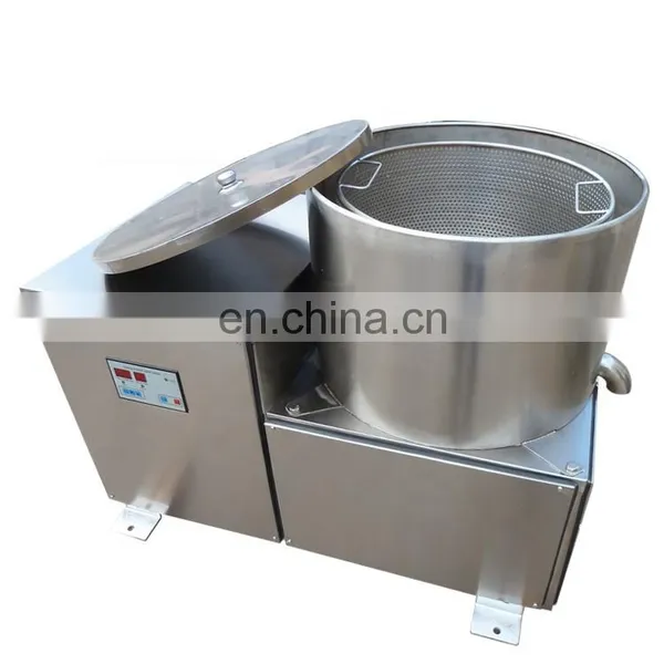Snack Fried Chickpea Peanut Deoiler Food Chips Deoiling Machine photo-2