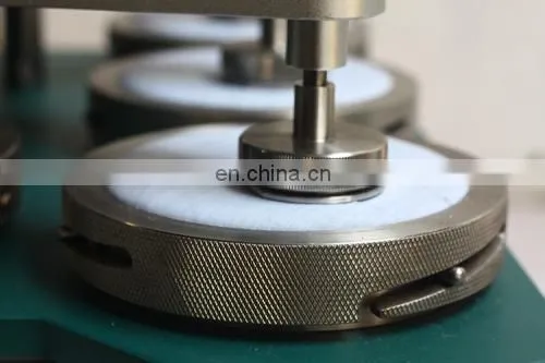 Good Quality Martindale Abrasion Testing Machine For Fabric Textile With 4 Heads From China Manufacture photo-7