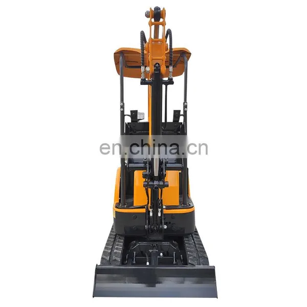 CE Approved 1 Ton Cheap Price Mini Excavator for Garden Construction photo-4