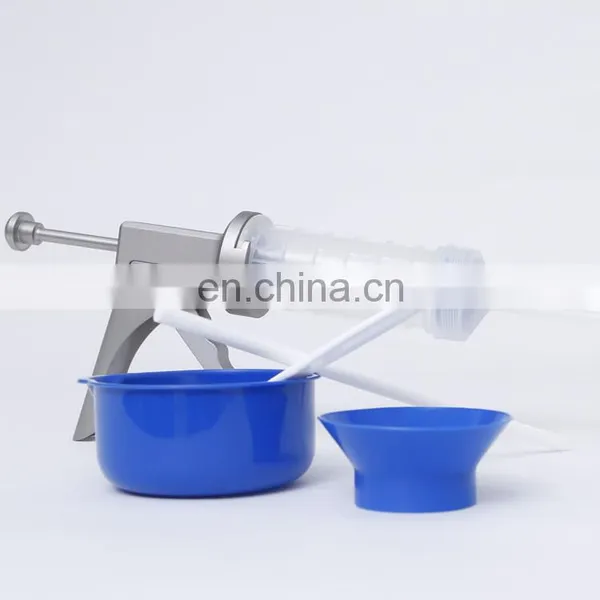 Bone Cement Delivery System, Low Viscosity Bone Cement Mixing Injector, Disposable Sterilized Pulse Lavage photo-2