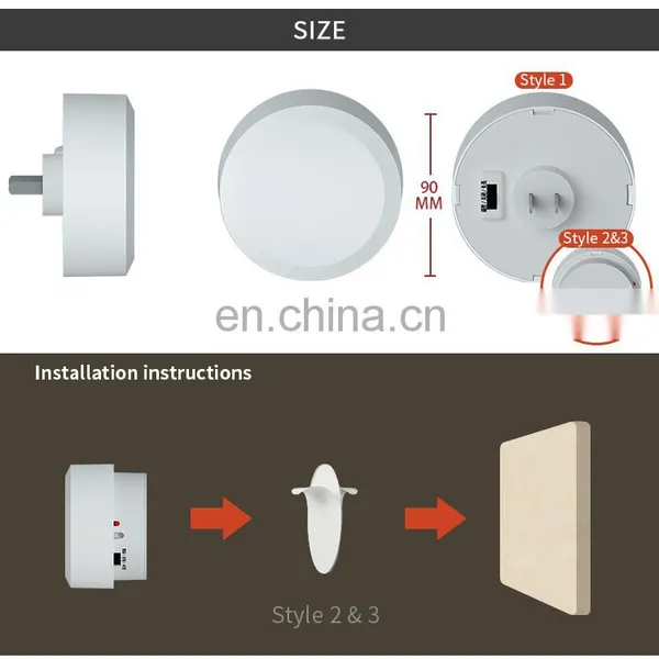 Led Night Lamp USB Chargeable Human Induction Night Lamp Bedroom Bedside Table Lamp Bedroom Eye Protection photo-4