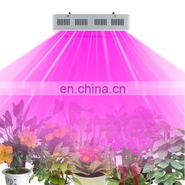 AC220V 600 Watt Full Spectrum Led COB Plant Flower Fruit Grow Light Housing photo-7