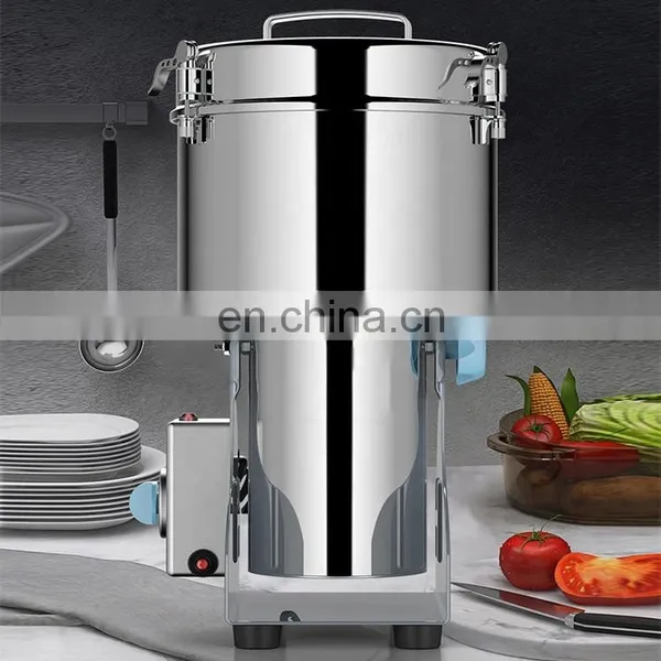 Stainless Steel Convenient Flour Mill Machinery/Herb Grinder Machine/Spice Grinder photo-2