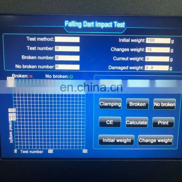 Liyi Plastic Rubber Steel Drop Ball Impact Tester, Falling Ball Impact Test Machine photo-5
