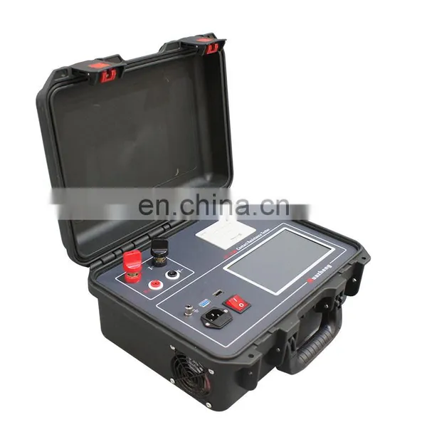 HZ-5100 100A Loop Resistance Meter Contact Resistance Tester photo-3