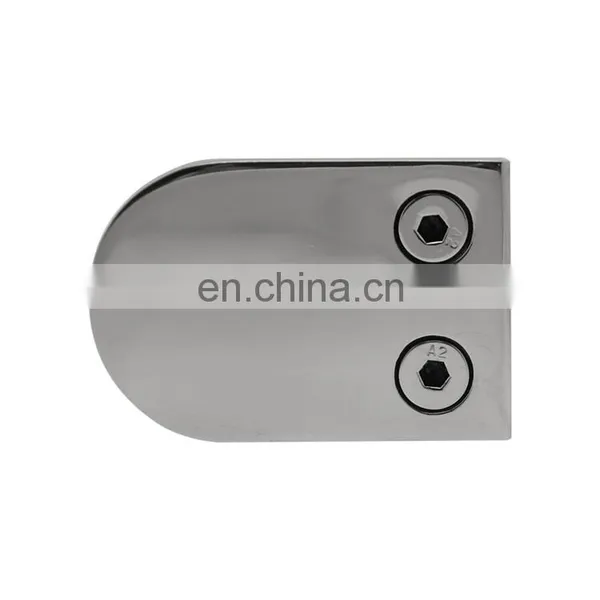 Stainless Steel Casting Glass Clamps Glass Bracket Glass Holder D Shaped