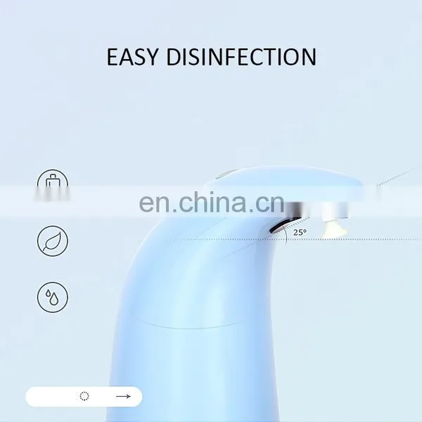 2020 Newest Smart 250ml Touchless Automatic Liquid Soap Dispenser Battery Infrared Sensor Foam Soap Dispenser photo-4