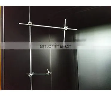 Automatic Horizontal and Vertical Burning Tester Chamber for Flammability Test photo-4