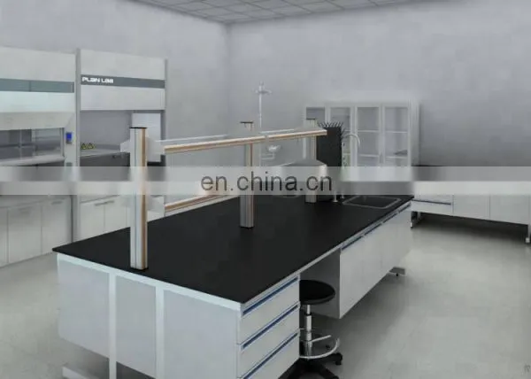 Removable Lab Bench Used Mobile Laboratory Table Wheel Lab Furniture photo-4