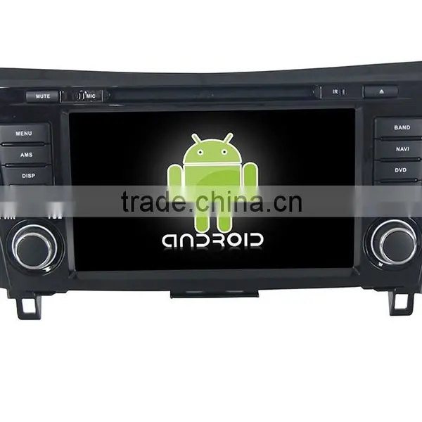Quad Core Android Car Stereo DVD Player for Nissan X-trail/Qashqai With GPS/Bluetooth/Radio/SWC photo-4