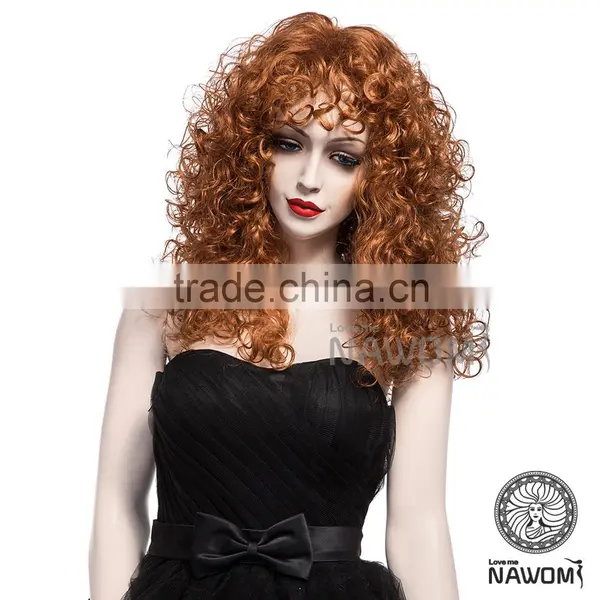 New Product Female Wigs Long Curly Hair