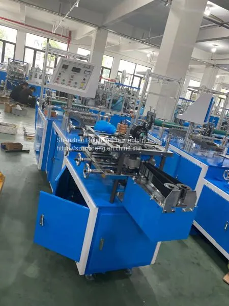 Automatic Plastic Disposable Non-woven Shoe Cover Making Machine For Hotel,Workshop,Hospital photo-4