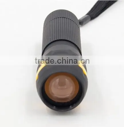 3 AAA LED Super Bright Adjustable Zoom Flashlight Supplier's Choice photo-5