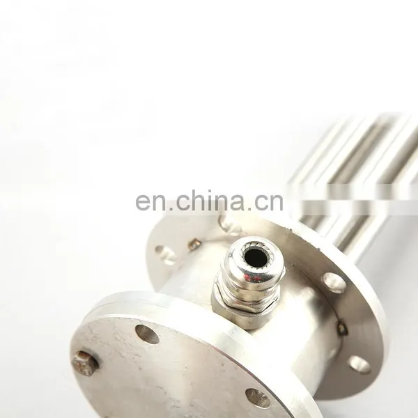 Stainless Steel Industrial Flanged Water Electric Immersion Heater Explosion Proof photo-5