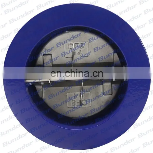 Bundor Factory Price Class150 Ductile Iron Automatic Wafer Dn80 Non Return Valve photo-4