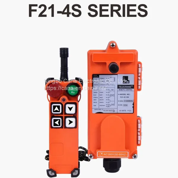 F21-4S Индустриальный радиоуправление беспроводного типа