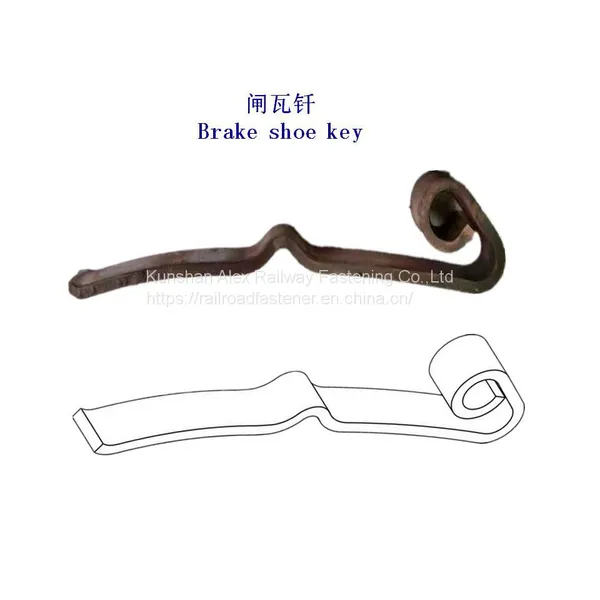 Forged Train/locomotive/wagon Brake Shoe Key