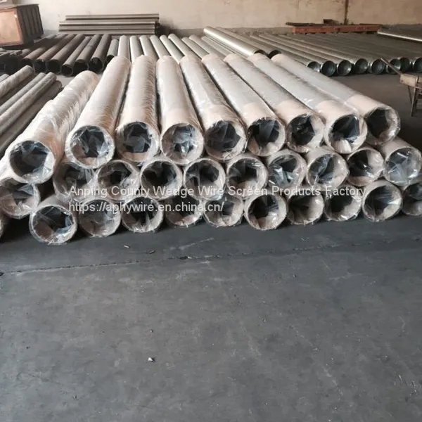 Rod Based Continous Slot Wedge Well Screen photo-3