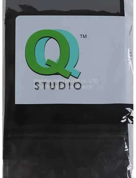 100 Matte Double Color Vertical QuickQlick Repeatable Seal Bags (12 X18 cm X7.1 (4.7 Inches), Black) photo-3