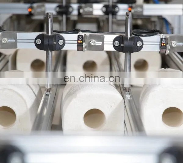 High Speed Automatic Multi Rolls Toilet Paper Packing Machine photo-4