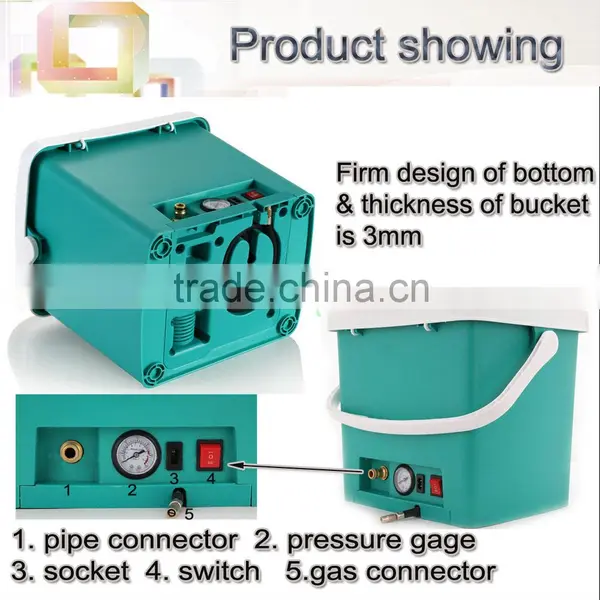(73023) Portable16L Tank Mutipurpose 12V Battery Pressure Washer Attachments photo-3