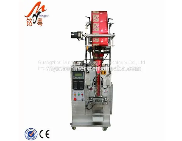 Sauce Paste Bag Packing Machine Automatic Liquid Packaging Machine Tomato Sauce Filling Machine
