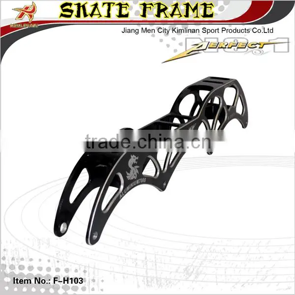 Inline Speed Skate Frame, Speed Frame by CNC, Alu CNC Frame for Roller Skate photo-4
