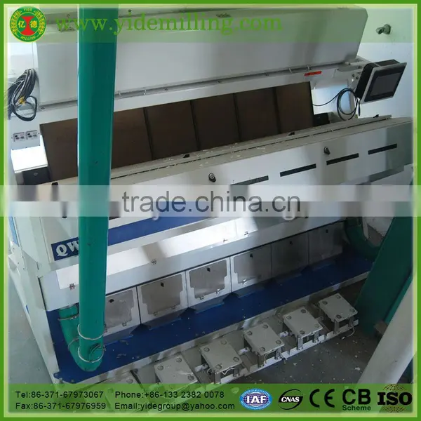 High Quality and Sorting Accuracy, Rice CCD Color Sorter, Rice Grade
