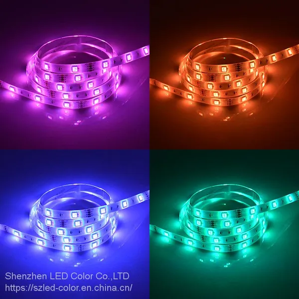 Dc12v SMD LED Strip Set Non-waterproof Rgb 5050 LED Strip Kit photo-2