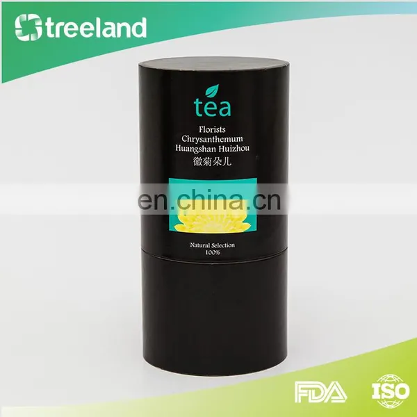 Hot Sale Loose Tea Cardboard Box Kraft Paper Tea Container photo-3