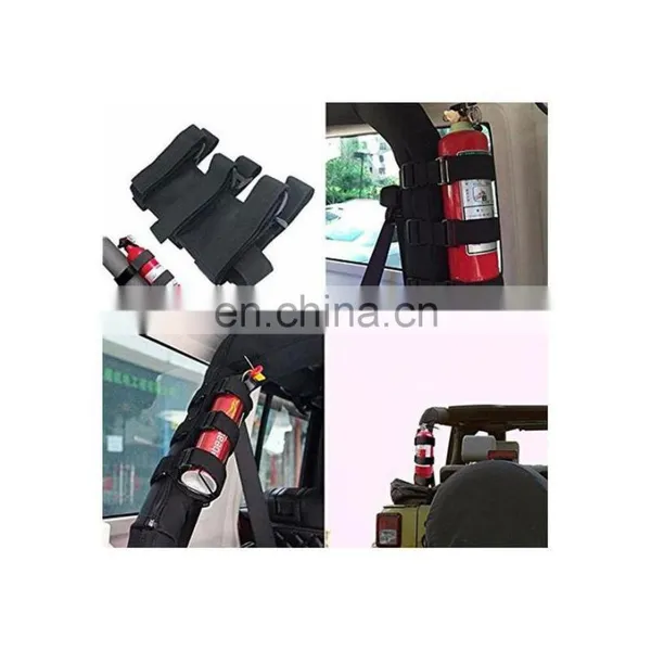 Fire Extinguisher Holder Car Accessories Interior Light Roll Bar Trim Kit For Car Interior Accessories Decorative photo-2