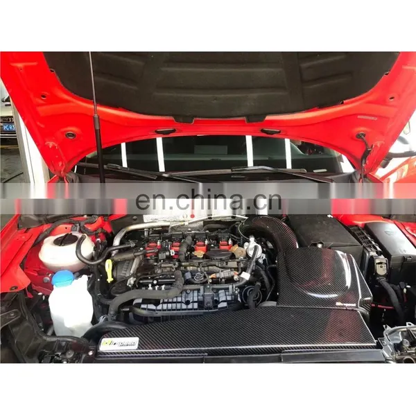 Full-dry Carbon Fiber Process Car Air Intake System Modified Kit for S3 Golf MK7 TT 2.0T EA888 GEN3 photo-3