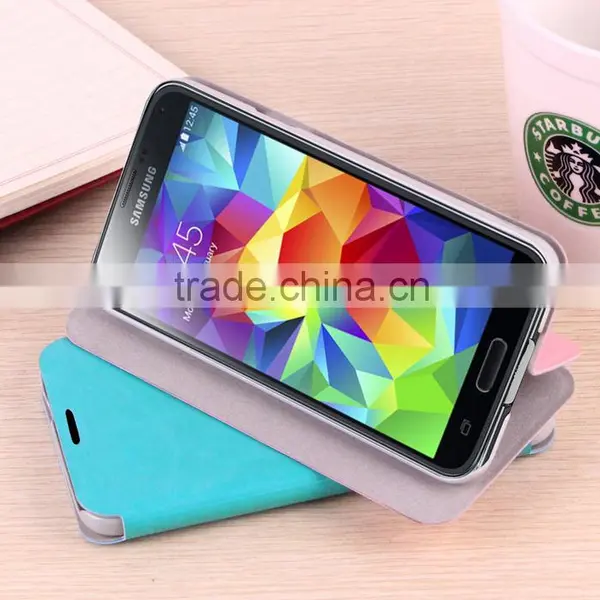MOFi Case Celular Housing for Samsung GALAXY S5 Mini G800, Mobile Handset Coque Flip Leather Cover for Galaxy S5mini photo-6