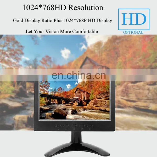 Cheap 7 Inch LCD Display Monitor With High Resolution for Bus and Machine photo-5