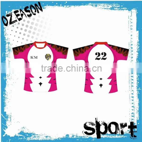Wholesale Rugby Ball Clothes OEM Latest Design photo-6