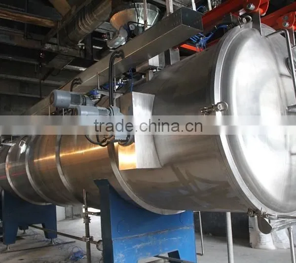 Vacuum Liquid Continuous Dryer For starch sugar