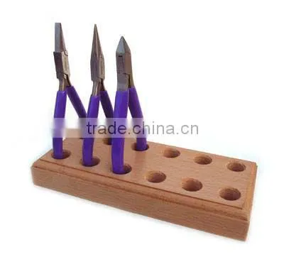 Tool Holder Wooden Stand, Stand for Pliers